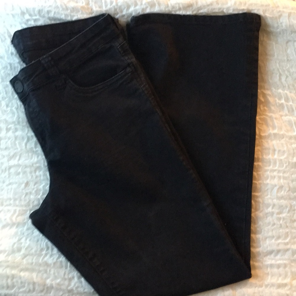 KUT high rise bootcut